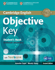 OBJECTIVE KEY 2ED SB W/OUT ANSW/CDROM/TES