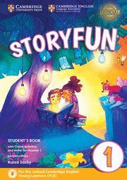 STORYFUN FOR STARTERS 2ED SB1