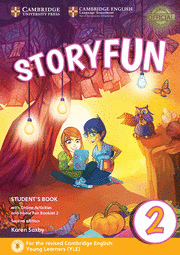 STORYFUN FOR STARTERS 2 SB