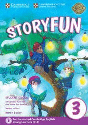STORYFUN FOR MOVERS 2ED SB 3