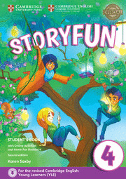 STORYFUN FOR MOVERS 4 SB