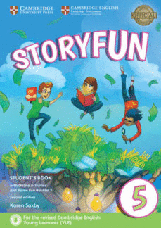 STORYFUN 5 STUDENT S BOOK WITH ONLINE ACTIVITIES Y HOME FUN BOOKLET