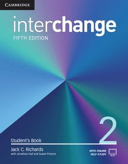 INTERCHANGE 2 STUDENTS BOOK WITH ONLINE SELF STUDY