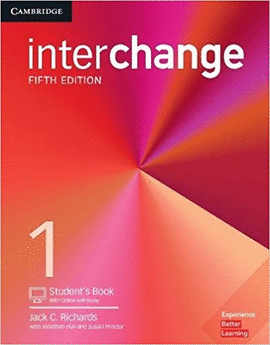 INTERCHANGE 1  STUDENTS BOOK  5ED