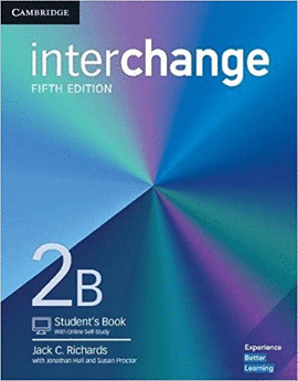 INTERCHANGE 2B STUDENT´S BOOK WITH ON LINE SELF-STUDY 5ED