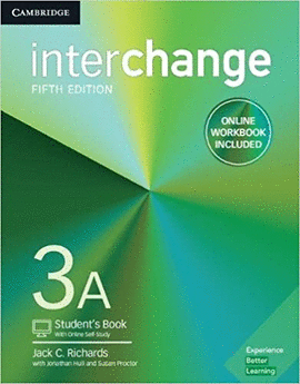 INTERCHANGE LEVEL 3A STUDENT'S BOOK WITH ONLINE SELF-STUDY AND ONLINE WORKBOOK 5TH EDICIÓN