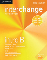 INTERCHANGE INTRO B 5 ED FULL CONTACT