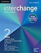 INTERCHANGE 2 FULL CONTACT WITH ONLINE SELF-STUDY & ONLINE WORKBOOK 5EDITION