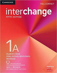 INTERCHANGE 1A FULL CONTACT WITH ONLINE SELF-STUDY