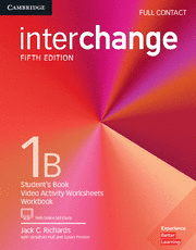 INTERCHANGE 1B FULL CONTACT WITH ONLINE SELF-STUDY
