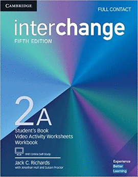 INTERCHANGE 2A FULL CONTACT WITH ONLINE SELF-STUDY