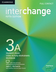 INTERCHANGE 3A FULL CONTACT WITH ONLINE SELF-STUDY