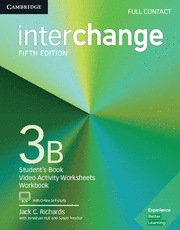 INTERCHANGE 3B FULL CONTACT WITH ONLINE SELF-STUDY