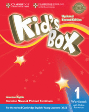 AM ENG KID'S BOX 2E WB W/ONLINE RESOURCE