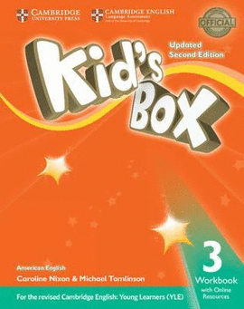 AM ENG KID'S BOX 2E WB W/ONLINE RESOURCE