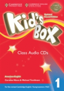 KID'S BOX 1 CLASS AUDIO CDS