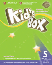 AM ENG KID´S BOX 2E WB W/ONLINE RESOURCE 5