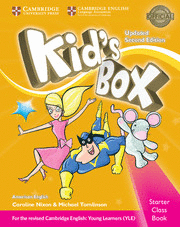 AMERICAN ENGLISH KIDS BOX STARTER CLASS BOOK