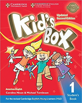 AM ENG KID'S BOX 2E SB EXAM UPDATE 1
