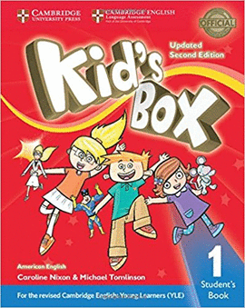 AM ENG KIDS BOX 2E SB EXAM UPDATE 1
