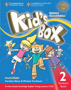 AMERICAN ENGLISH KID'S BOX 2 STUDENT`S BOOK UPDATED SECONF EDITION