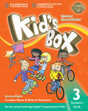 KID'S BOX LEVEL 3 STUDENT'S BOOK AMERICAN ENGLISH