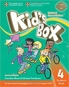 AM ENG KID'S BOX 2E SB EXAM UPDATE 4
