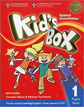 KIDS BOX 1 PUPILS BOOK 2ED