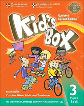 KIDS BOX 3 PUPILS BOOK 2ED