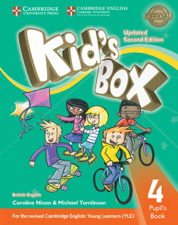 KIDS BOX 4 PUPILS BOOK 2ED