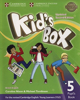 KIDS BOX 5 PUPILS BOOK