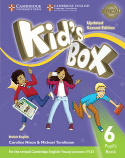KIDS BOX 6 PUPILS BOOK 2ED