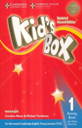 KIDS BOX 1 ACTIVITY BOOK