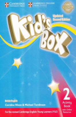 KIDS BOX 2 ACTIVITY BOOK WITH OLINE RESOURCES