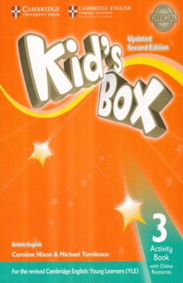 KIDS BOX 3 ACTIVITY BOOK WITH ONLINE RESOURCES
