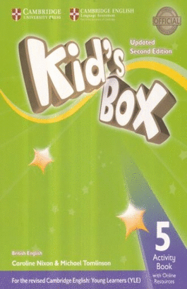 KIDS BOX 5 ACTIVITY BOOK WITH ONLINE RESCURCES