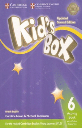 KIDS BOX 6 ACTIVITY BOOK WITH OBLINE RESOURCES