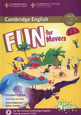 FUN FOR MOVER 4EDITION  STUDENT´S BOOK WITH ONLINE ACTIVITES