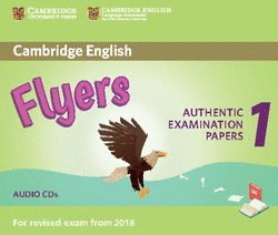 CAMBRIDGE ENGLISH FLYERS 1 FOR REVISED EXAM FROM 2018 AUDIO CDS