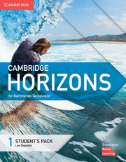 CAMBRIDGE HORIZONS 1 STUDENTS PACK