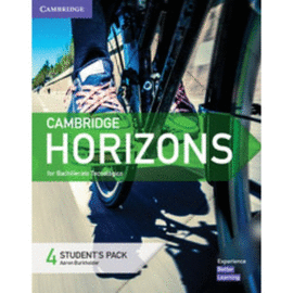 CAMBRIDGE HORIZONS 4 STUDENT'S PACK