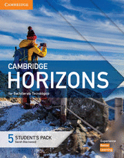 CAMBRIDGE HORIZONS 5 STUDENTS PACK