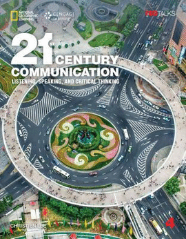 21ST CENTURY COMMUNICATION 4 WITH ONLINE WORKBOOK