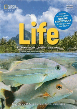 LIFE UPPER-INTERMEDIATE STUDENT S BOOK WITH APP CODE AND ONLINE WORKBOOK