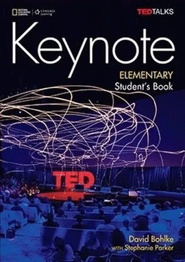 KEYNOTE ELEMENTARY STUDENT'S BOOKW/DVD BRE/ONLINE WORKBOOK