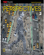 PERSPECTIVES 2 STUDENT BOOK ONLINE WORKBOOK PACKAGE