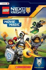 LEGO NEXO KNIGHTS LEVEL 2 MOVIE MAGIC