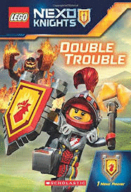 LEGO NEXO KNIGHTS DOUBLE TROUBLE