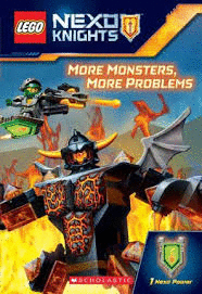 LEGO NEXO KNIGHTS MORE MONTERS, MORE PROBLEMS