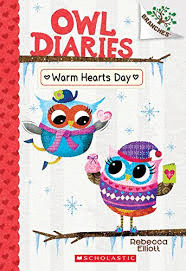 OWL DIARIES HARM HEARTS DAY